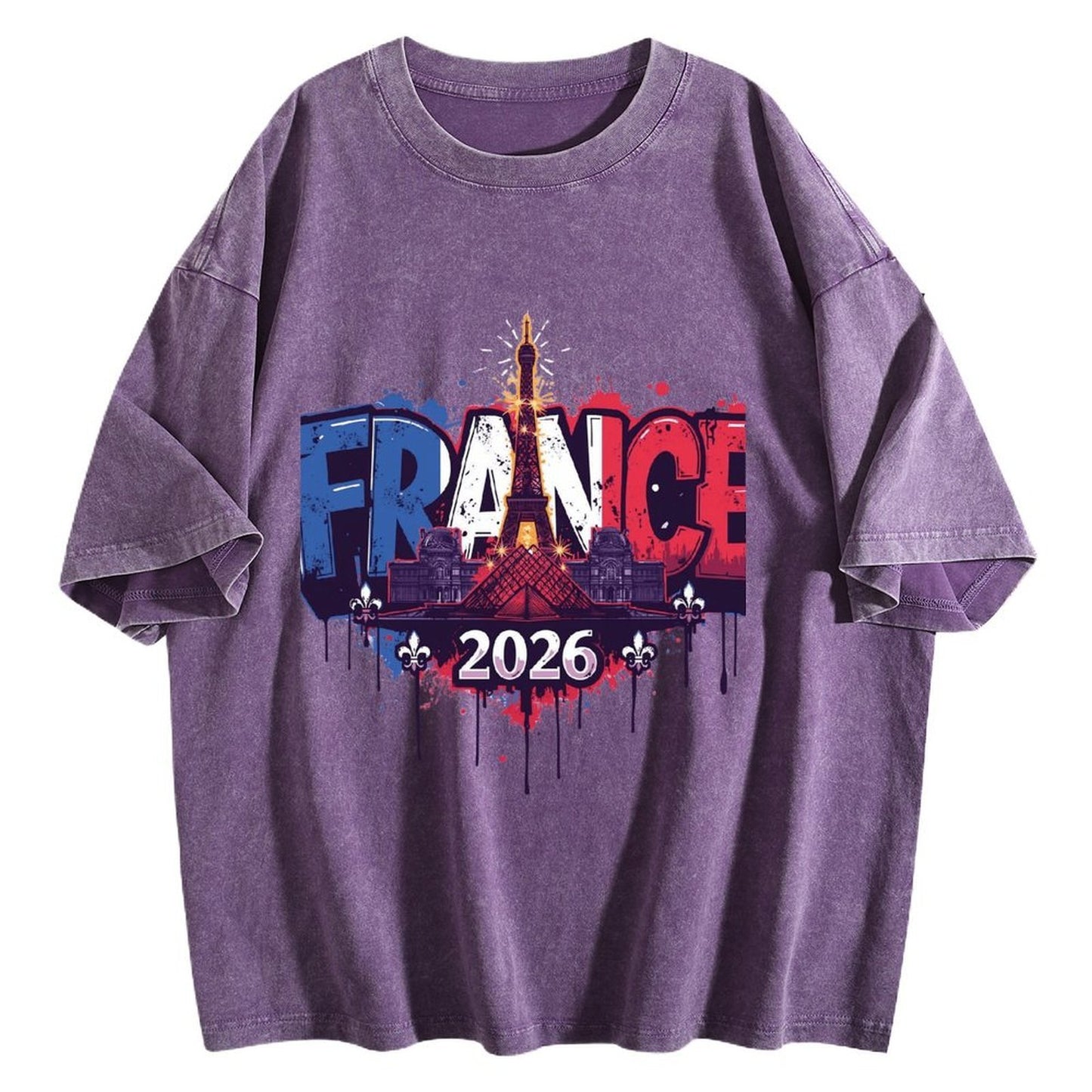 2026 World Cup Cotton T-Shirt France