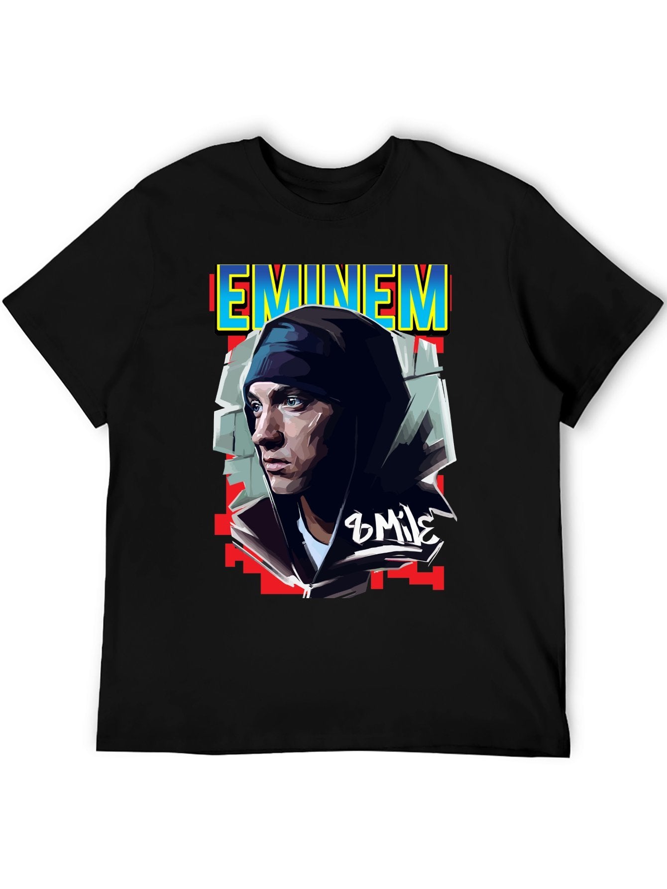 Music Unisex Cotton T-Shirt with Front Heat Transfer Print Xbbxy8z1lc3v