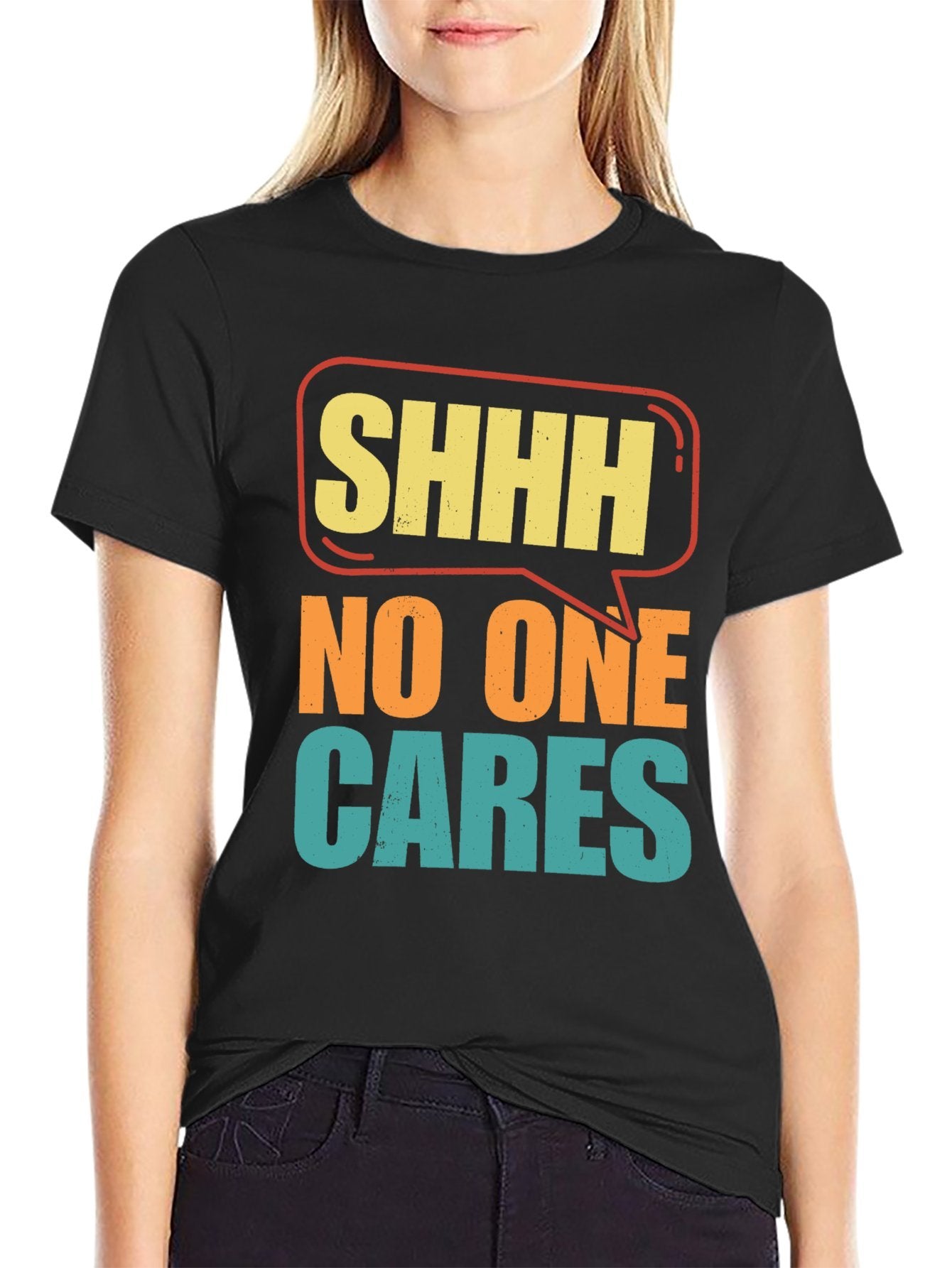 Unisex Cotton T-Shirt with Front Heat Transfer Printxb4v2e3uqwvr