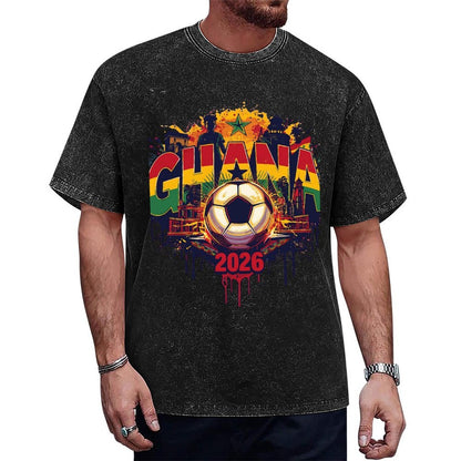 2026 World Cup Cotton T-Shirt Ghana