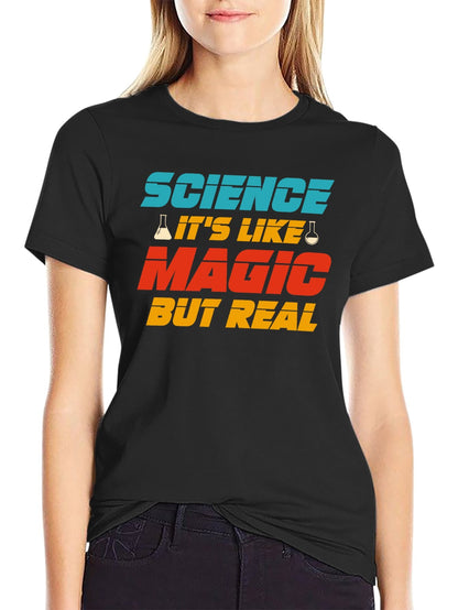 Unisex Cotton T-Shirt with Front Heat Transfer Printxb44hjjr86uq