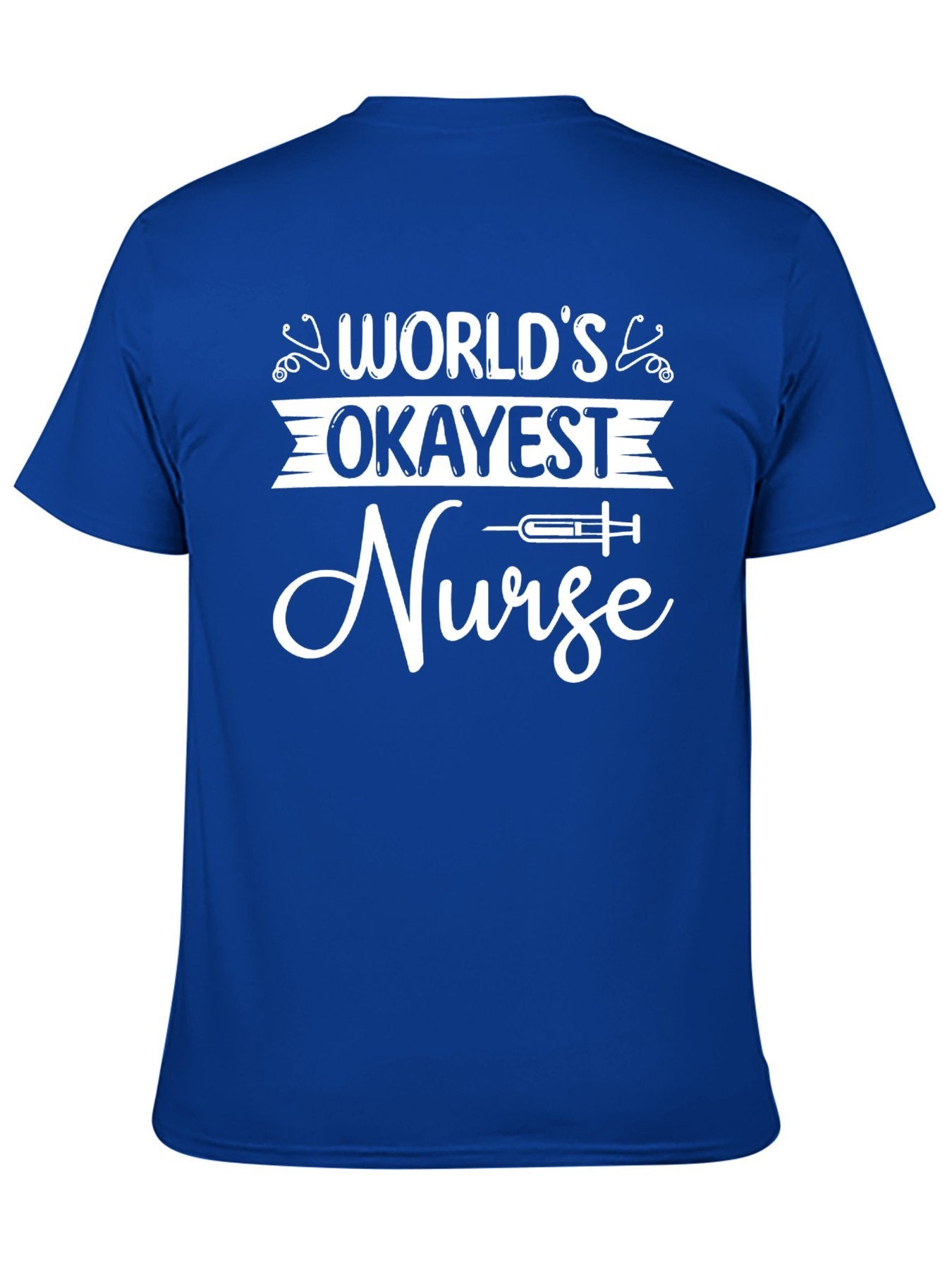 Unisex Cotton T-Shirt with Back Heat Transfer Printxb9hzy393gct