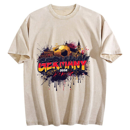 2026 World Cup Cotton T-Shirt Germant