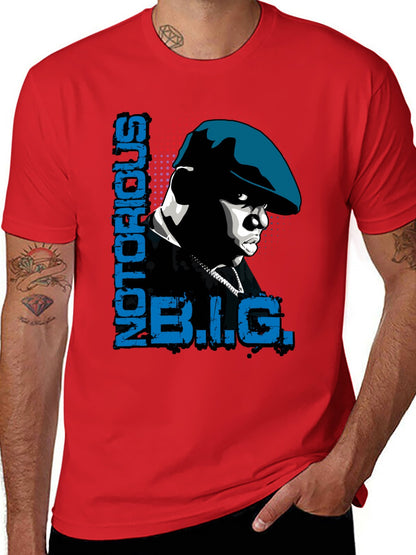 Music Unisex Cotton T-Shirt with Front Heat Transfer Print Xbbxy8bjrnn0