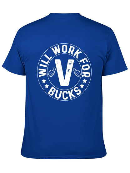 Unisex Cotton T-Shirt with Back Heat Transfer Printxb9hznzmnv9u