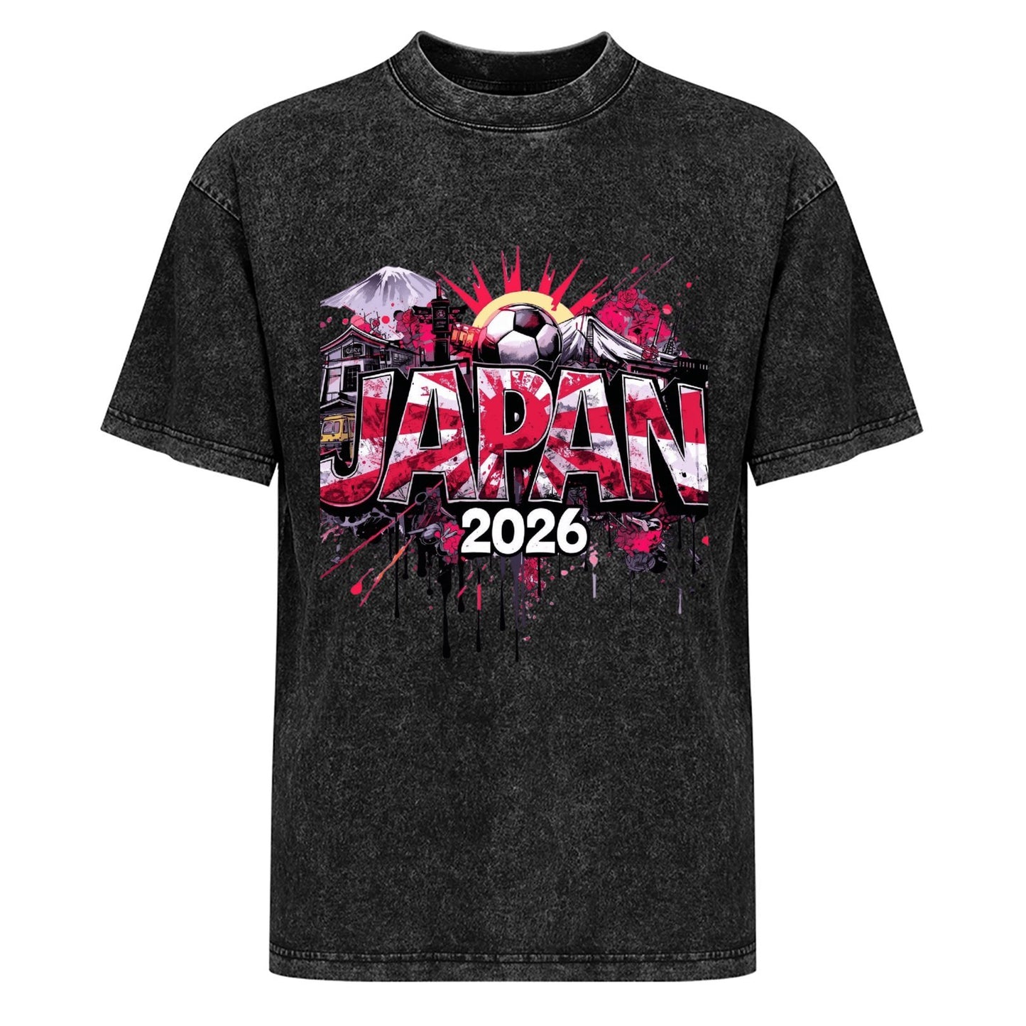 2026 World Cup Cotton T-Shirt Japan