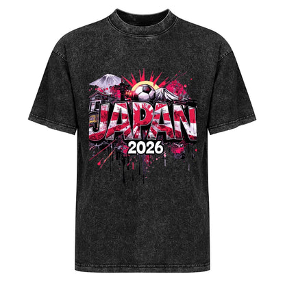 2026 World Cup Cotton T-Shirt Japan