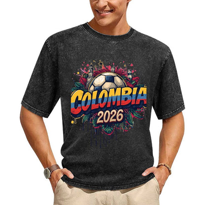 2026 World Cup Cotton T-Shirt Colombia