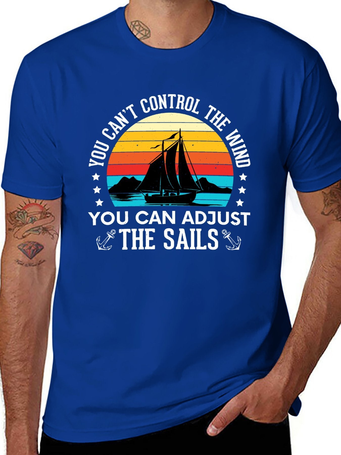Unisex Cotton T-Shirt with Front Heat Transfer Printxb9g5q94udok