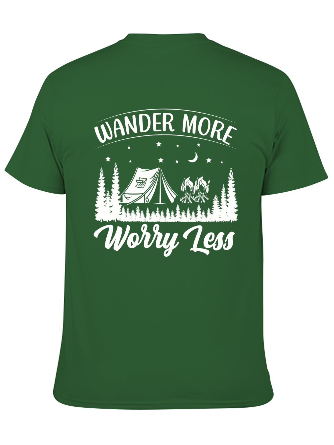 Unisex Cotton T-Shirt with Back Heat Transfer Printxb9hznu2e5up