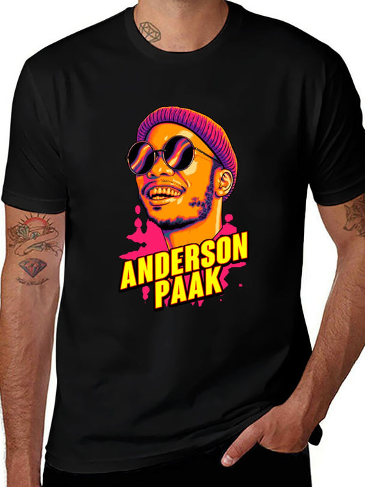 Music Unisex Cotton T-Shirt with Front Heat Transfer Print Xbbxy8kfs91t