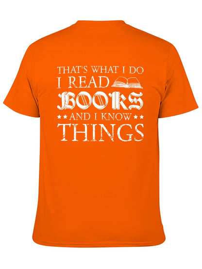 Unisex Cotton T-Shirt with Back Heat Transfer Printxb44327ose96