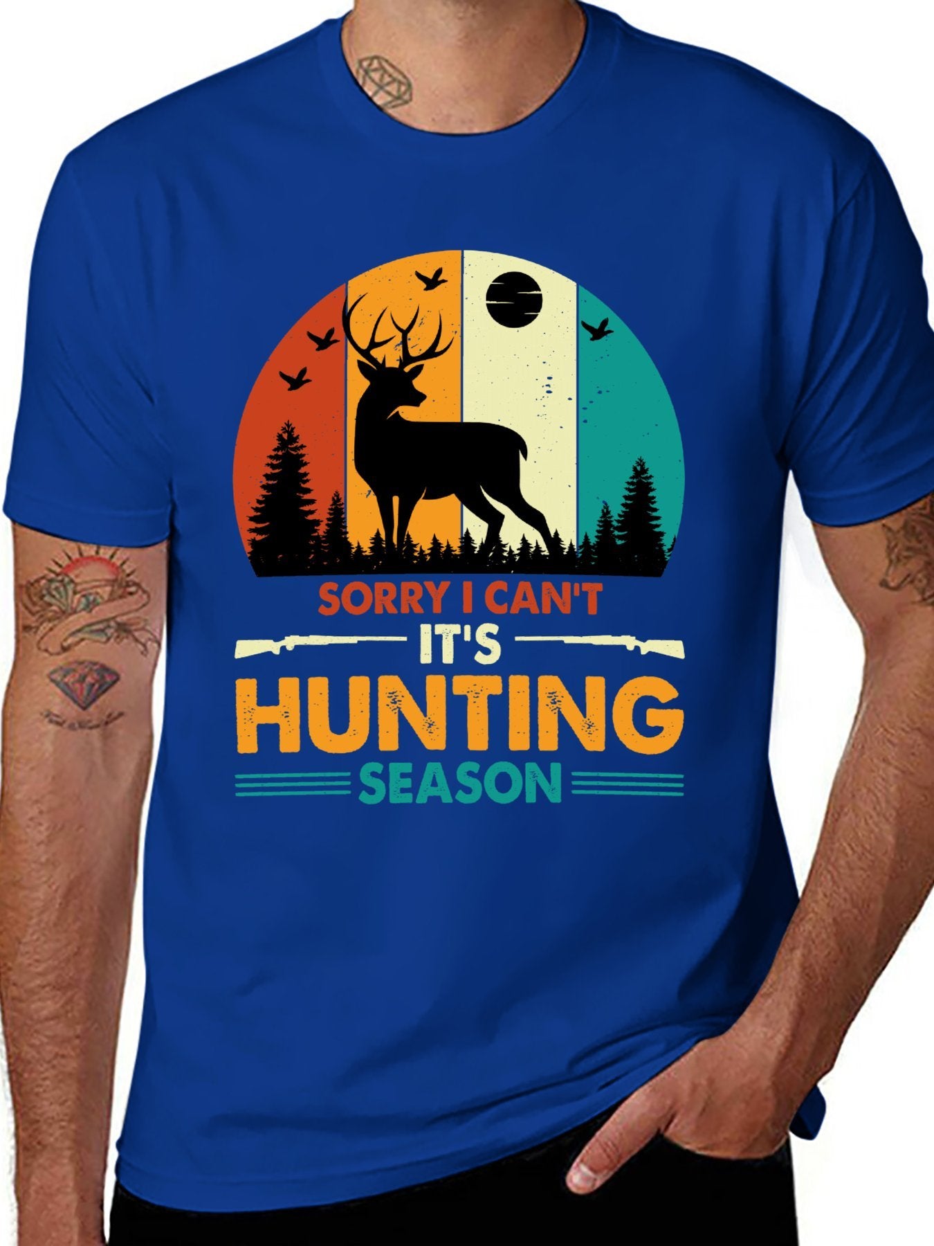 Unisex Cotton T-Shirt with Front Heat Transfer Printxb44hj1bkwf6