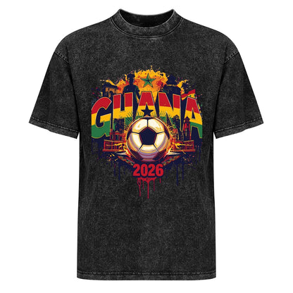 2026 World Cup Cotton T-Shirt Ghana
