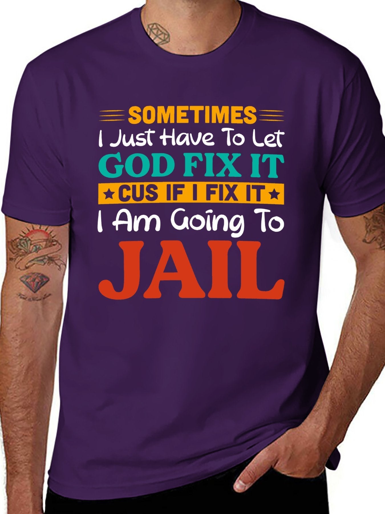 Unisex Cotton T-Shirt with Front Heat Transfer Printxb4v2ec5jdcq
