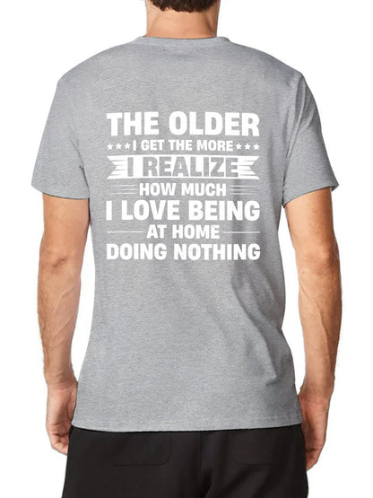 Unisex Cotton T-Shirt with Back Heat Transfer Printxb443s4wtw3u