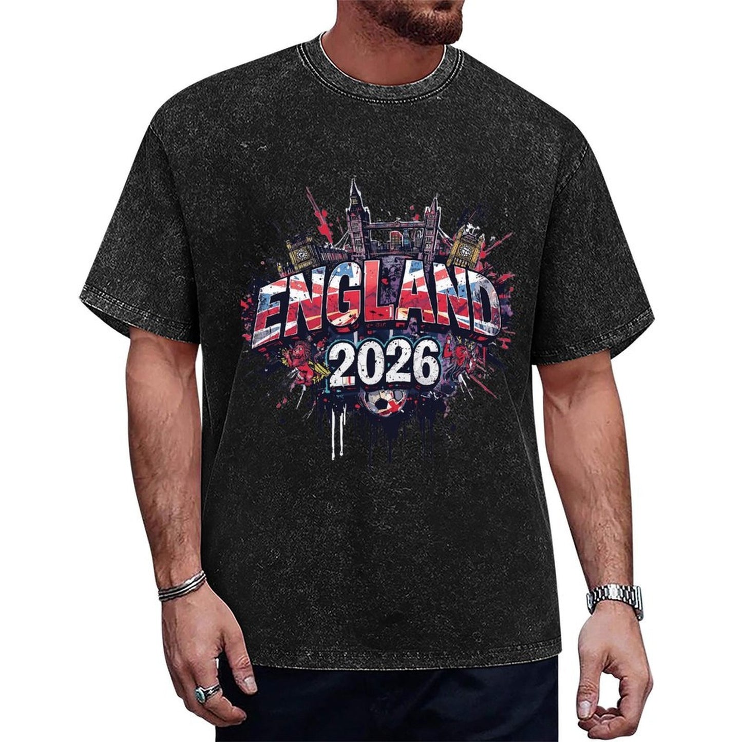 2026 World Cup Cotton T-Shirt England