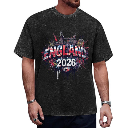 2026 World Cup Cotton T-Shirt England