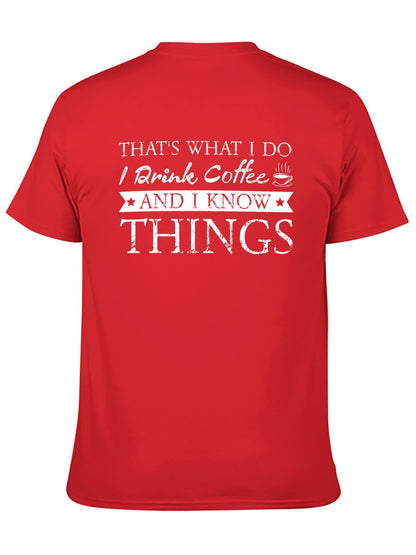 Unisex Cotton T-Shirt with Back Heat Transfer Printxb4432w2jdwu