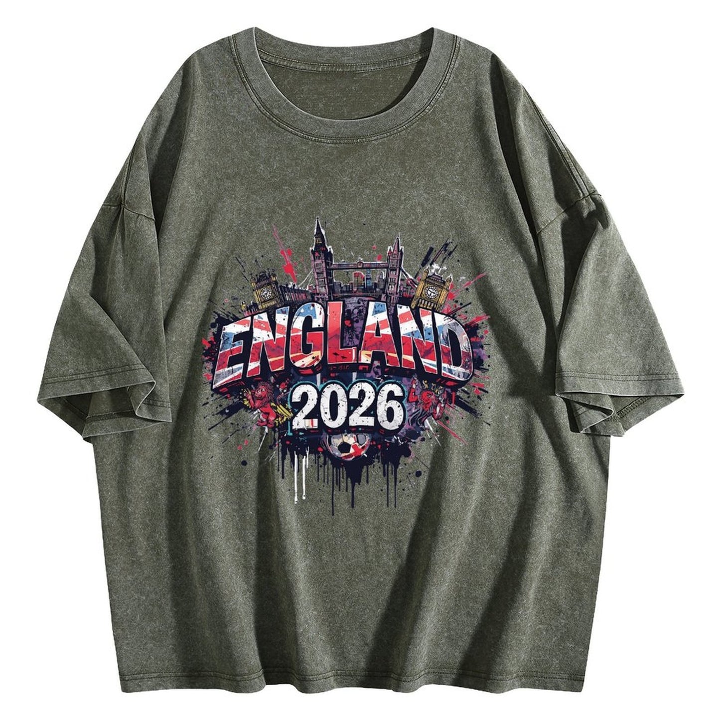 2026 World Cup Cotton T-Shirt England