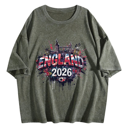 2026 World Cup Cotton T-Shirt England