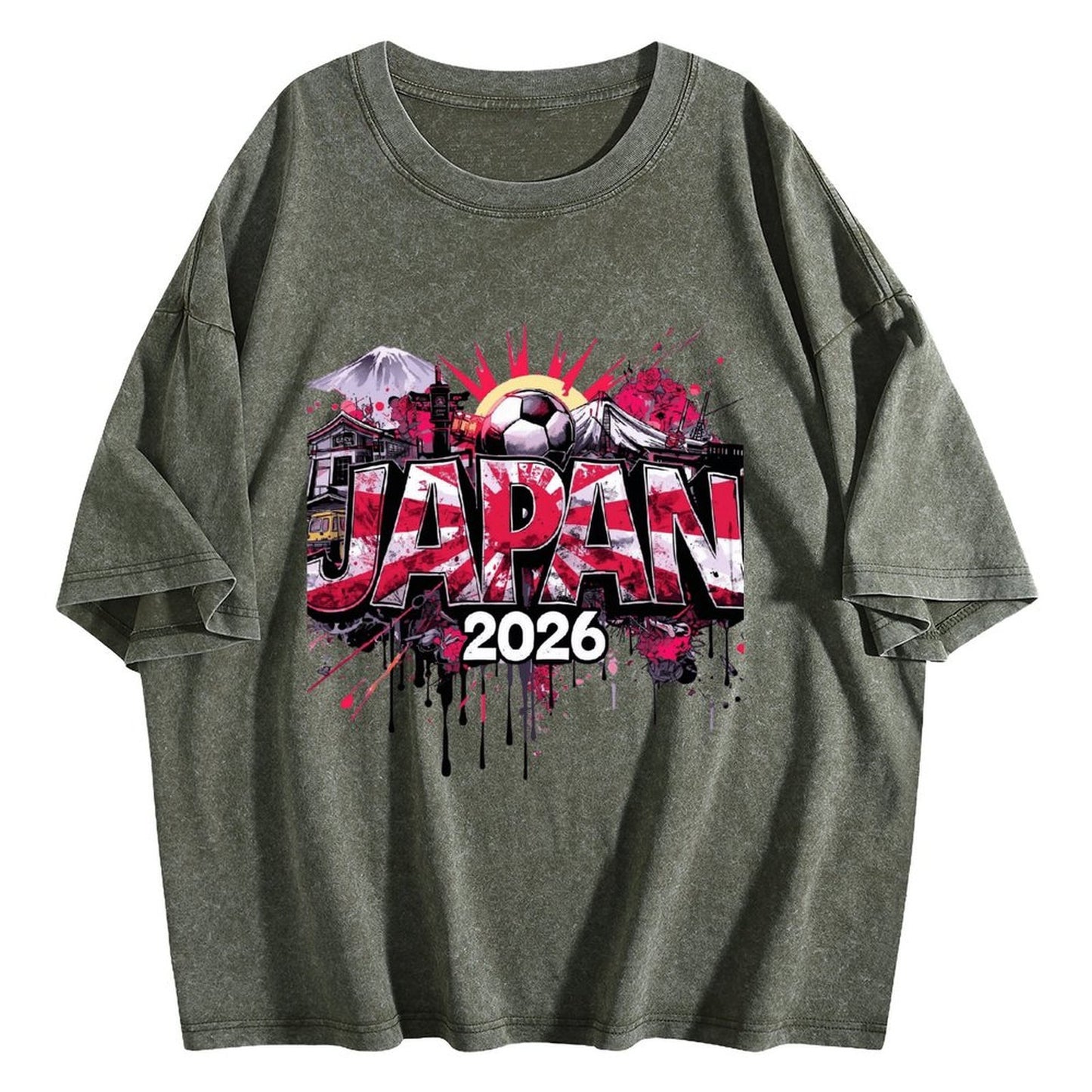 2026 World Cup Cotton T-Shirt Japan