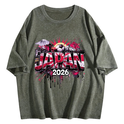 2026 World Cup Cotton T-Shirt Japan