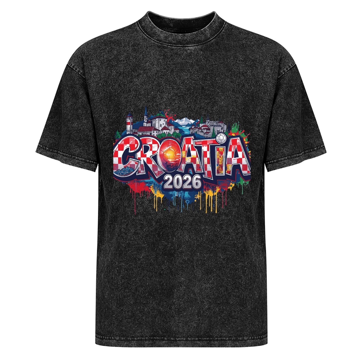 2026 World Cup Cotton T-Shirt Croatia