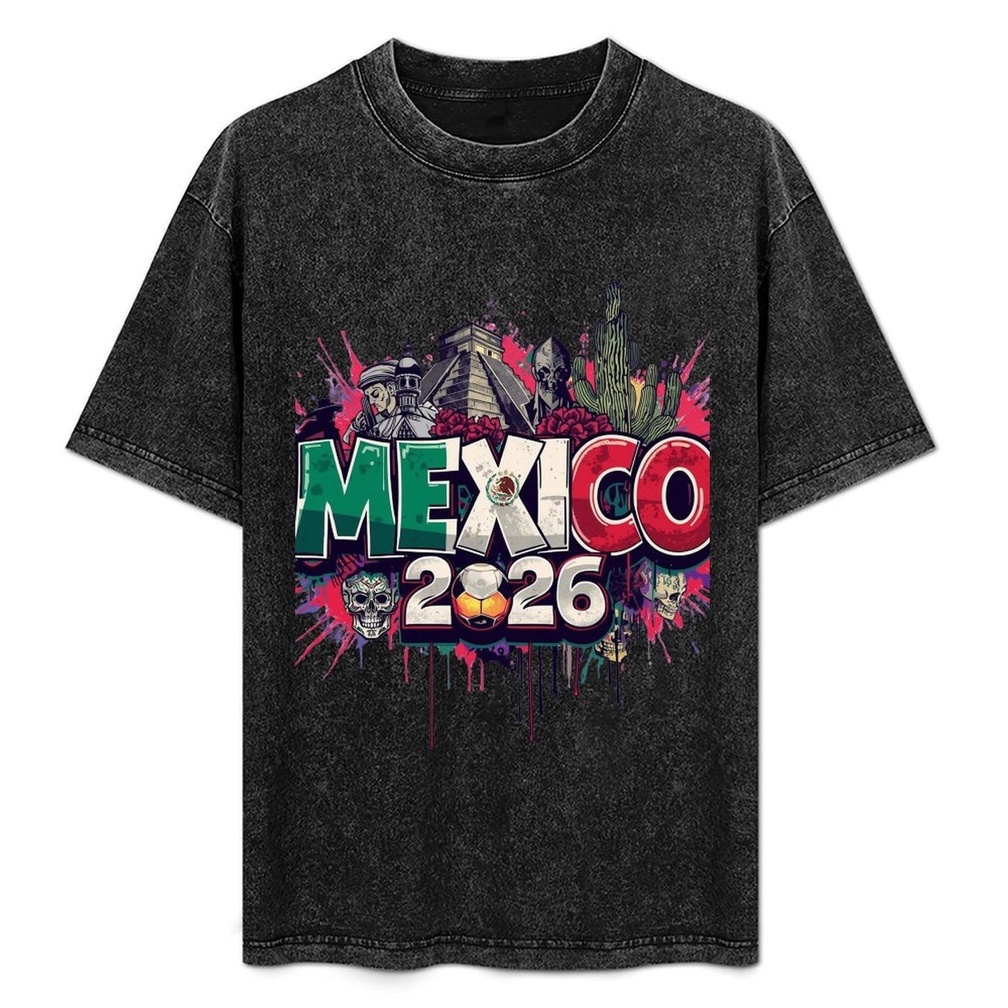 2026 World Cup Cotton T-Shirt Mexico