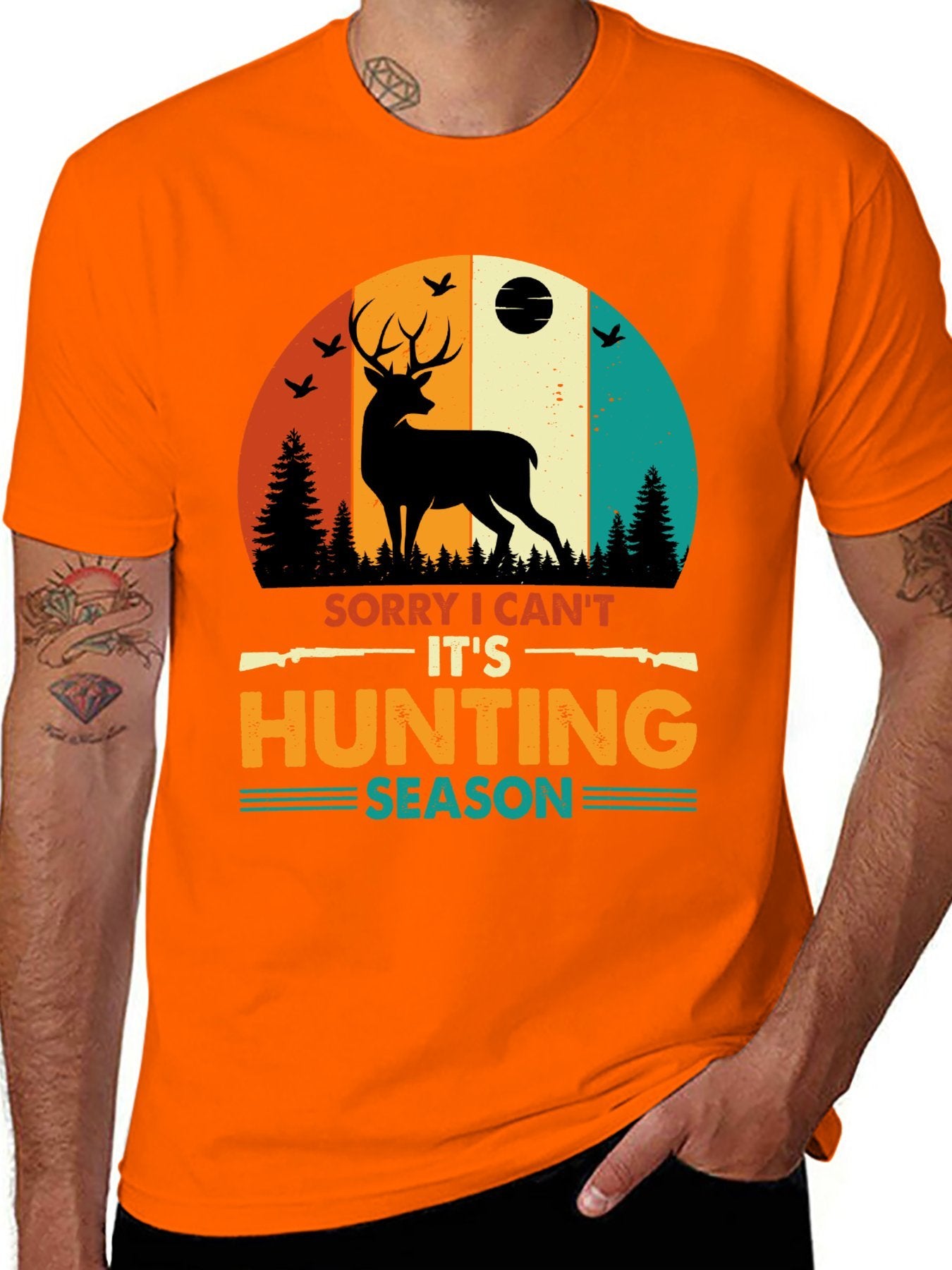 Unisex Cotton T-Shirt with Front Heat Transfer Printxb44hj1bkwf6