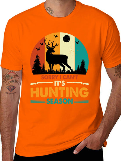 Unisex Cotton T-Shirt with Front Heat Transfer Printxb44hj1bkwf6