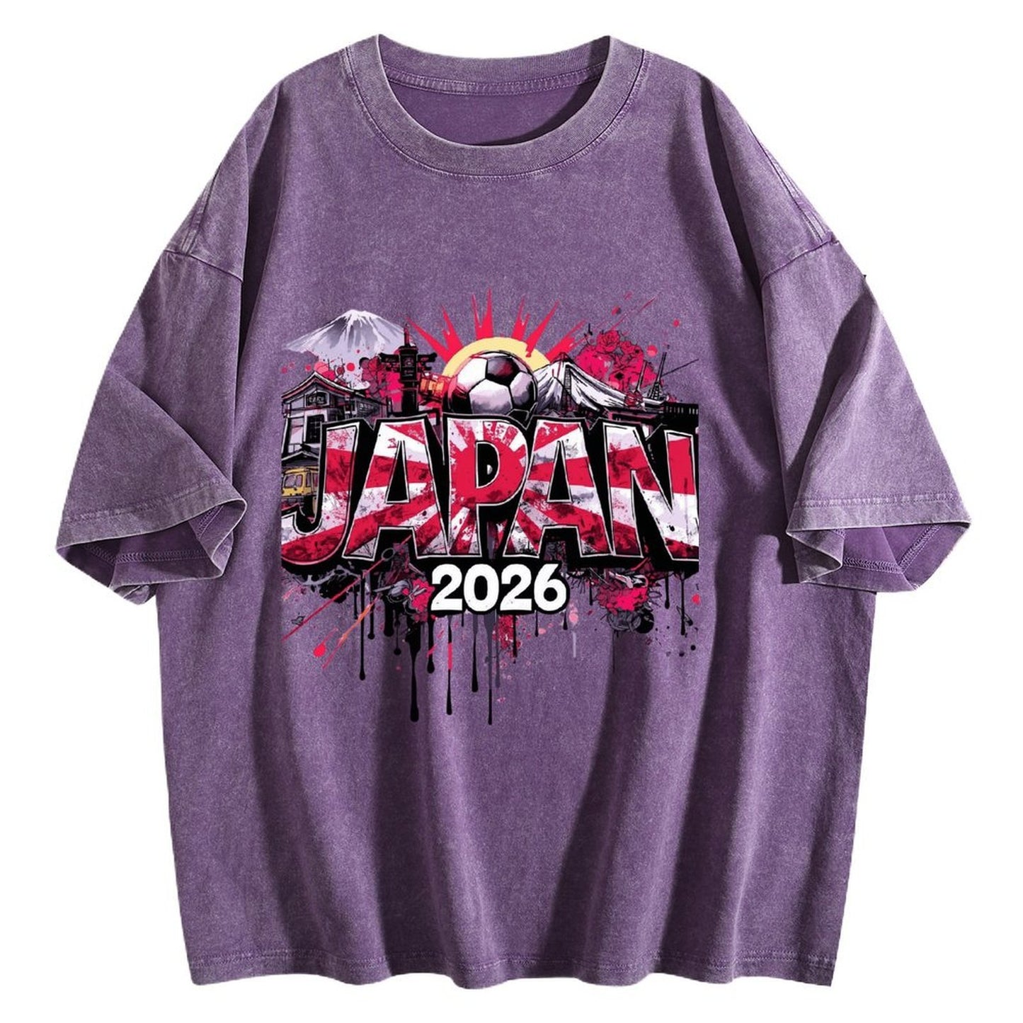 2026 World Cup Cotton T-Shirt Japan