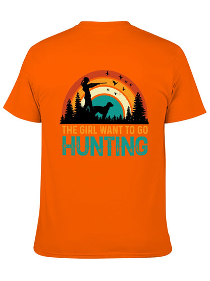 Unisex Cotton T-Shirt with Back Heat Transfer Printxb443zxu216t