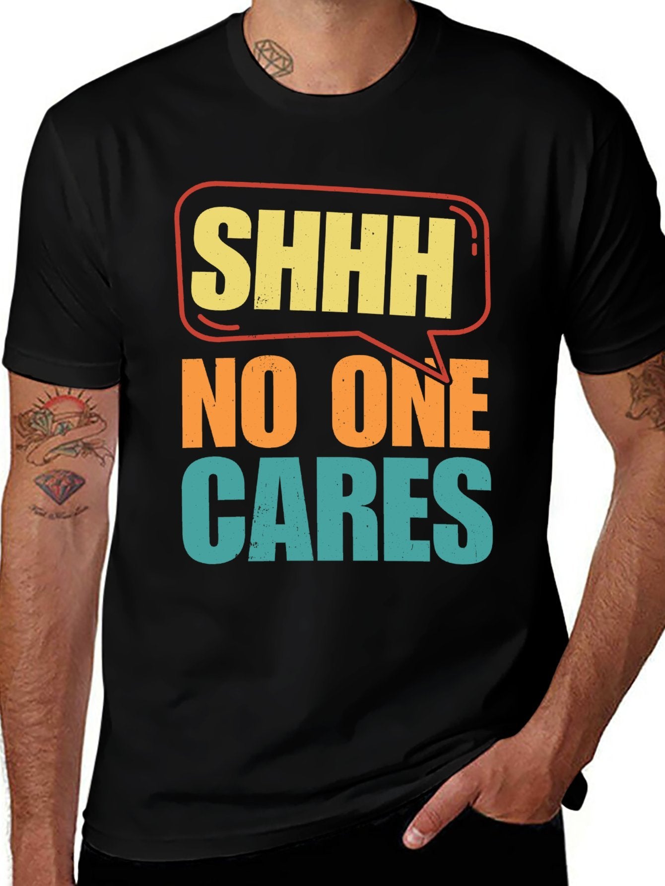Unisex Cotton T-Shirt with Front Heat Transfer Printxb4v2e3uqwvr