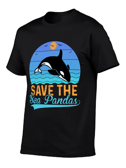 Unisex Cotton T-Shirt with Front Heat Transfer Printxb4v2e7ncnnk