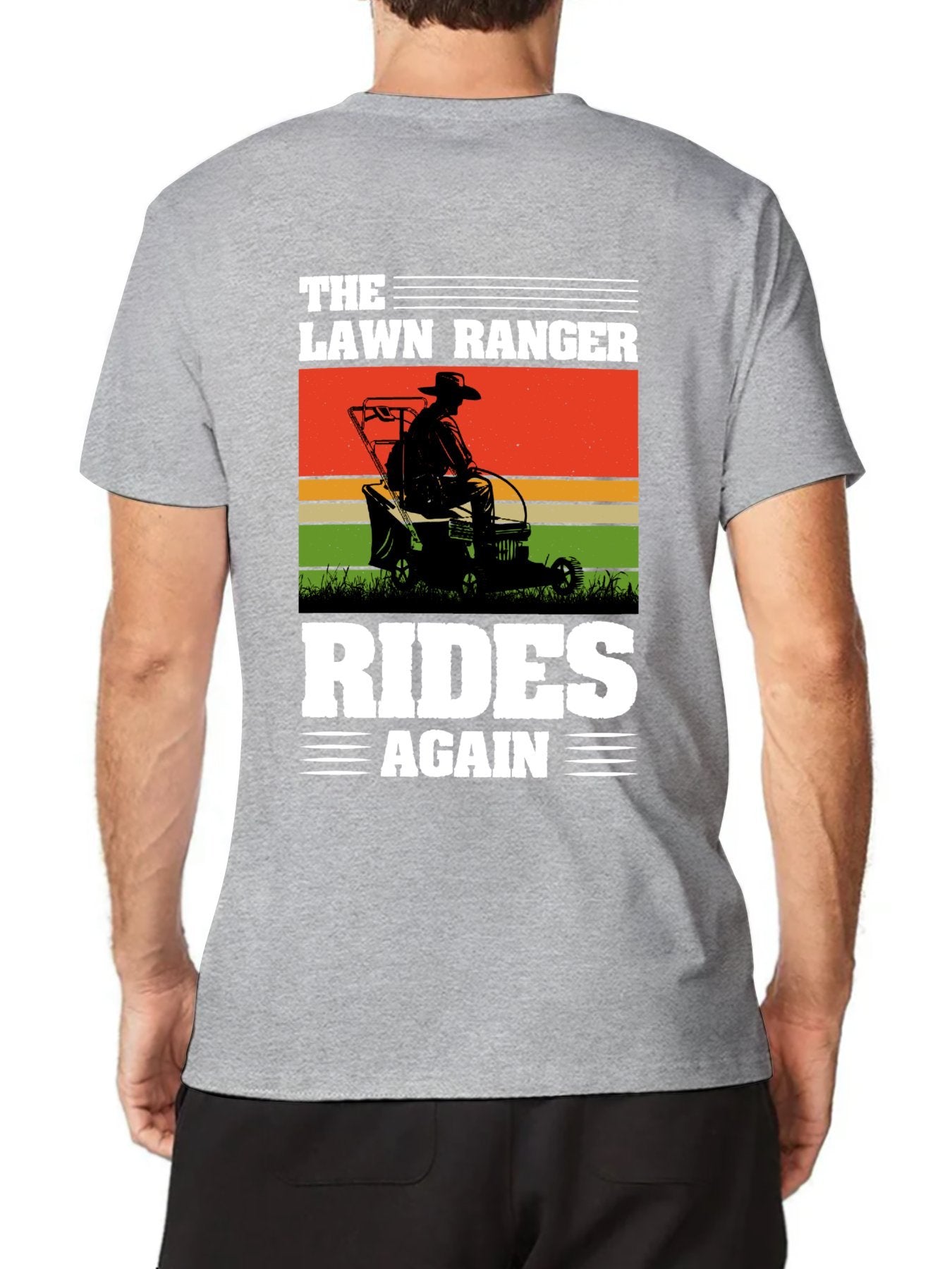 Unisex Cotton T-Shirt with Back Heat Transfer Printxb443zqcb7ld