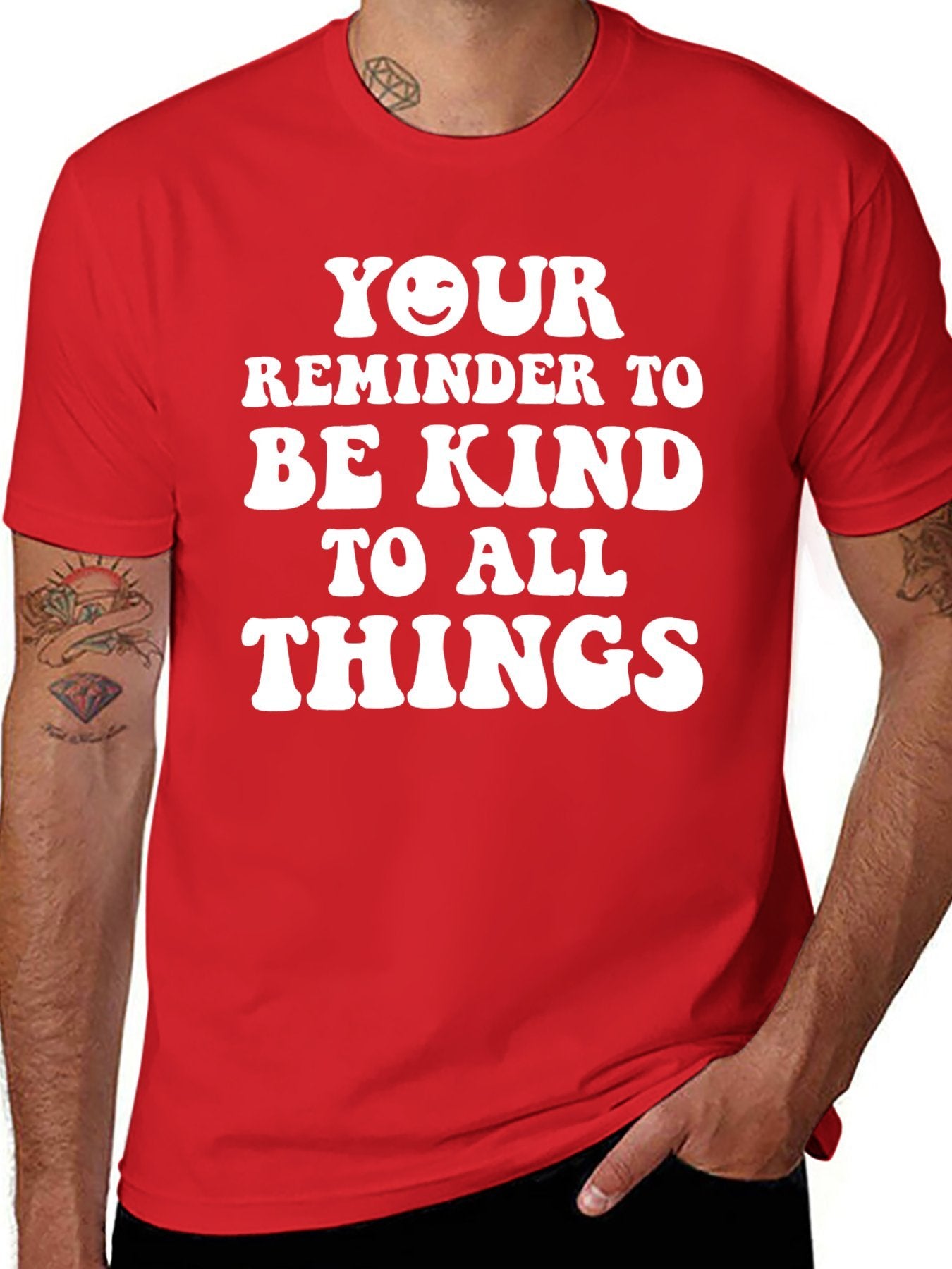 Unisex Cotton T-Shirt with Front Heat Transfer Printxb9gvjqvr3fe