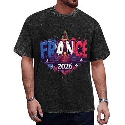 2026 World Cup Cotton T-Shirt France