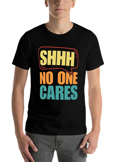 Unisex Cotton T-Shirt with Front Heat Transfer Printxb4v2e3uqwvr