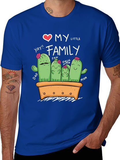 Funny Animals Unisex Cotton T-Shirt with Front Heat Transfer Print Xg2wd2xenkpp