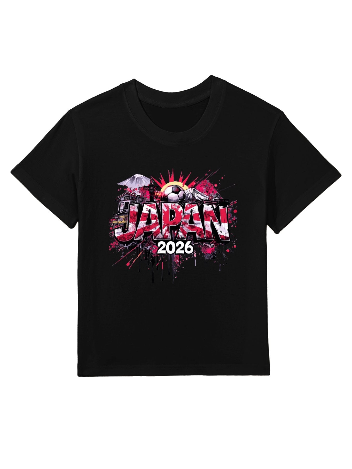 Wolrd Cup 2026 Children's T-shirt Japan