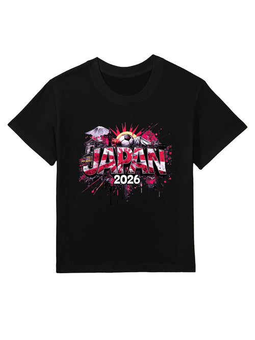 Wolrd Cup 2026 Children's T-shirt Japan