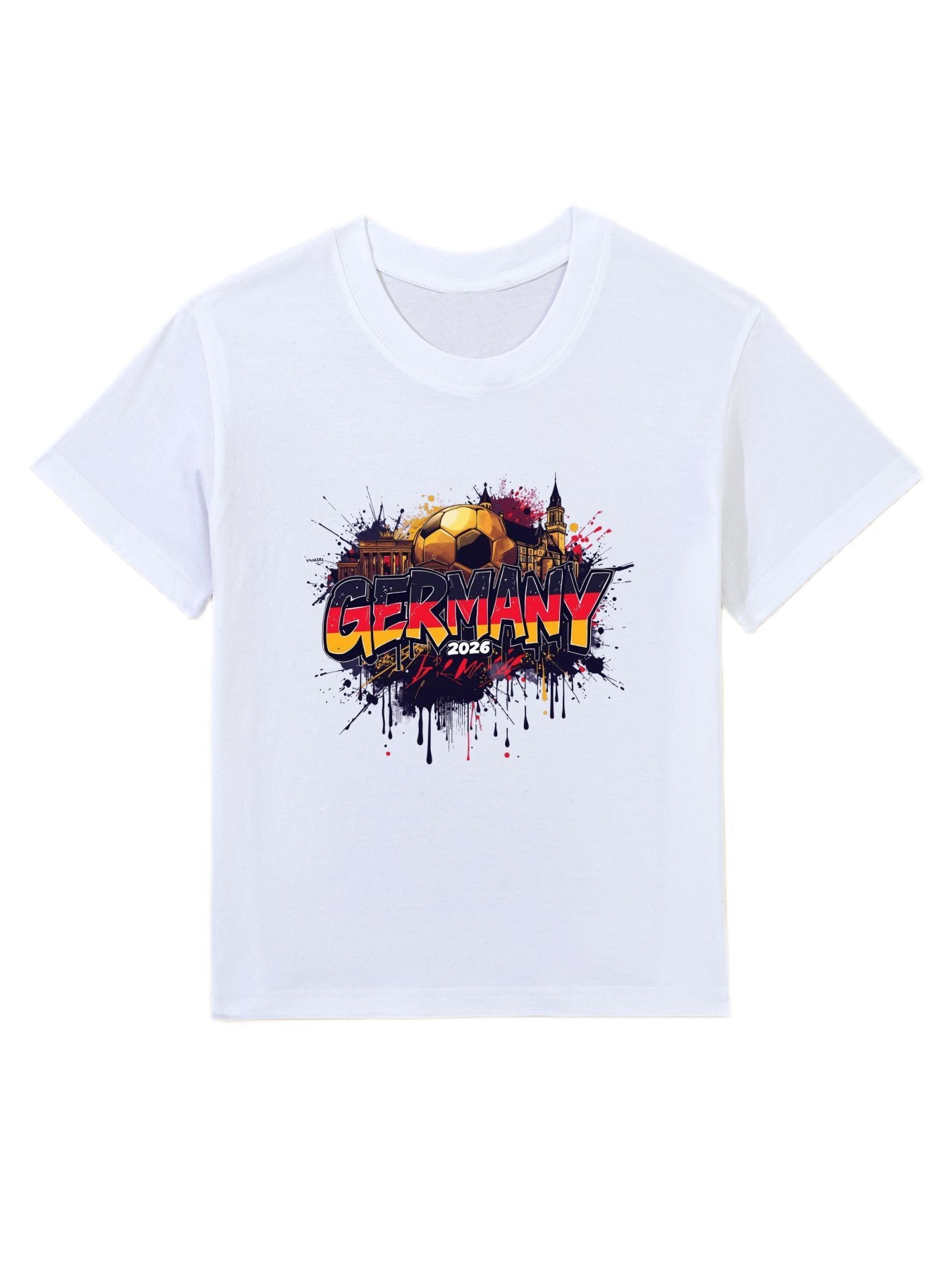 Wolrd Cup 2026 Children's T-shirt Germant