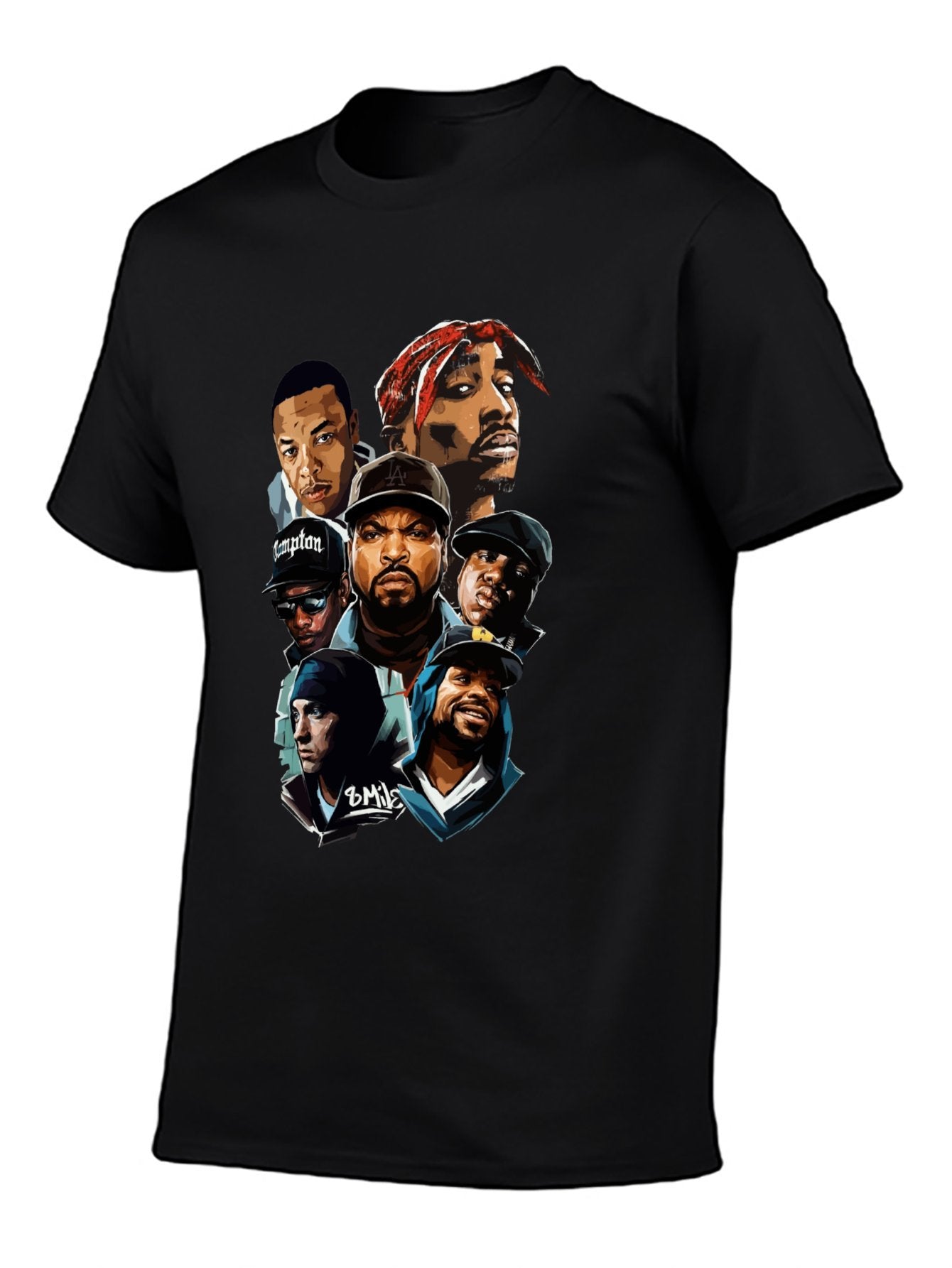 Music Unisex Cotton T-Shirt with Front Heat Transfer Print Xbbxy8ygg3qx