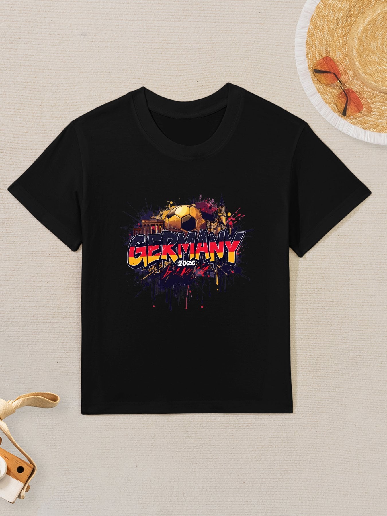 Wolrd Cup 2026 Children's T-shirt Germant