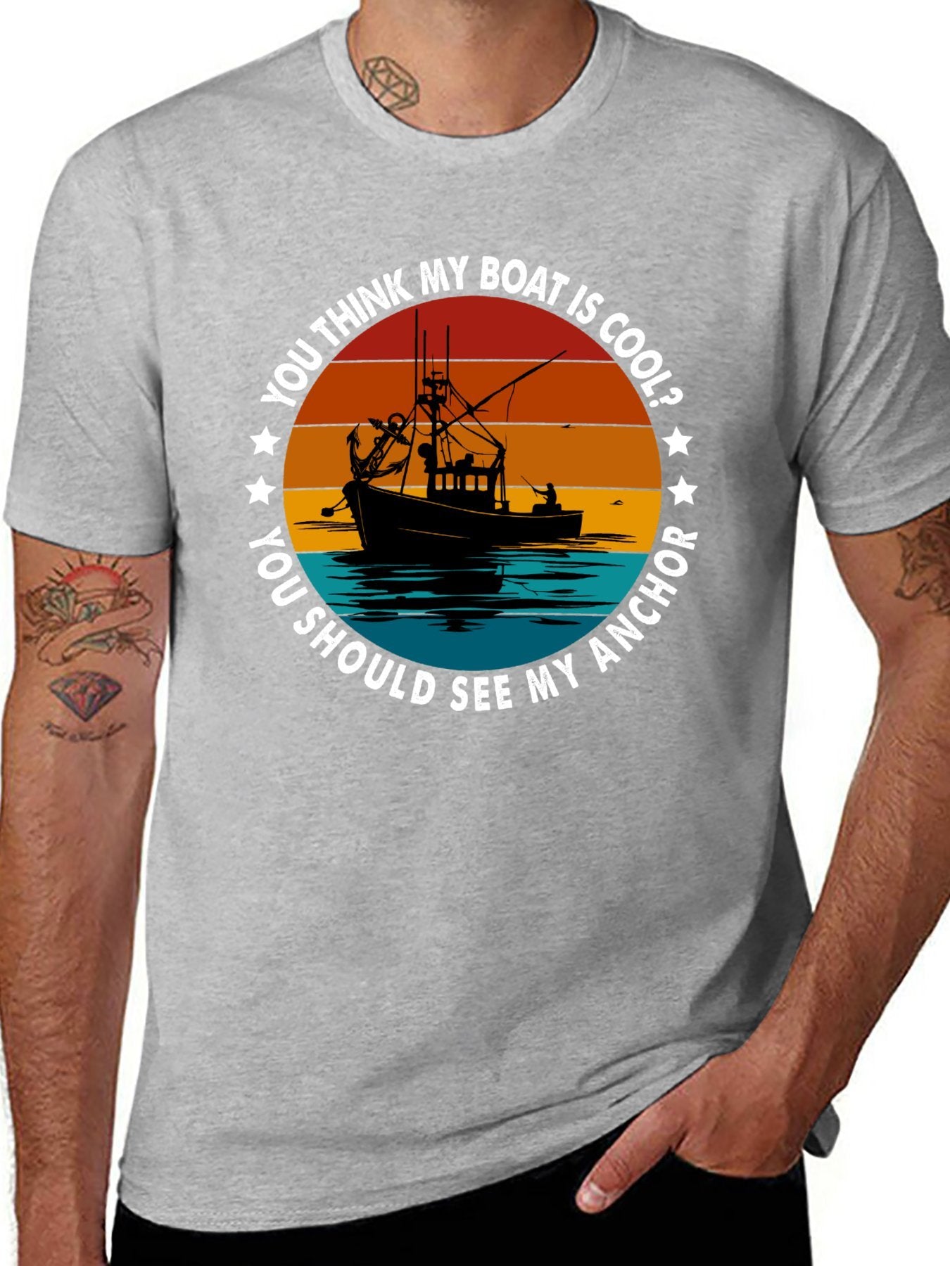 Unisex Cotton T-Shirt with Front Heat Transfer Printxb9g5oh8erqr