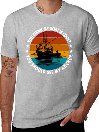 Unisex Cotton T-Shirt with Front Heat Transfer Printxb9g5oh8erqr