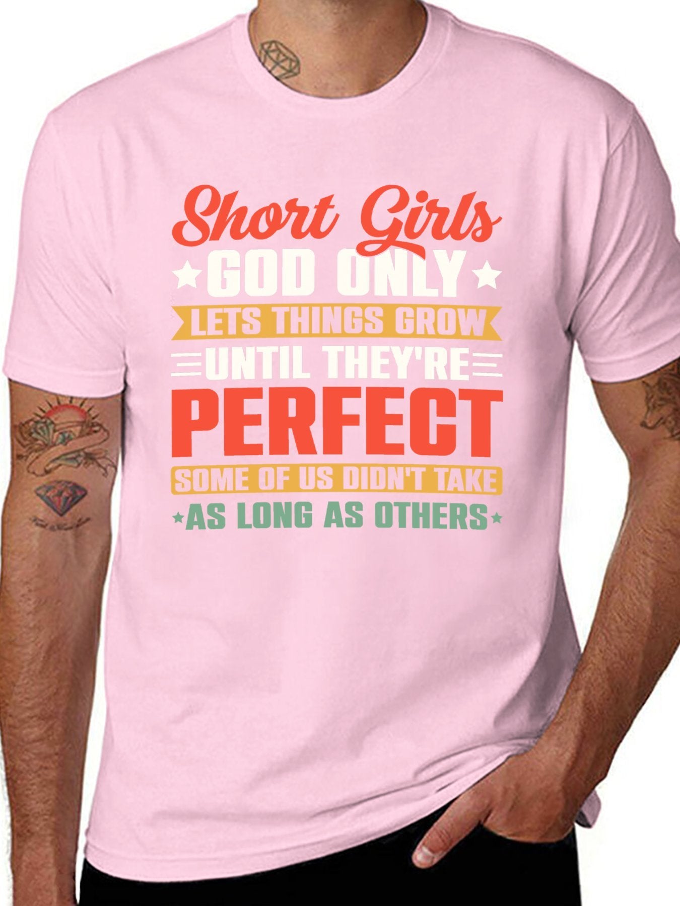 Unisex Cotton T-Shirt with Front Heat Transfer Printxb44hj3czj5k