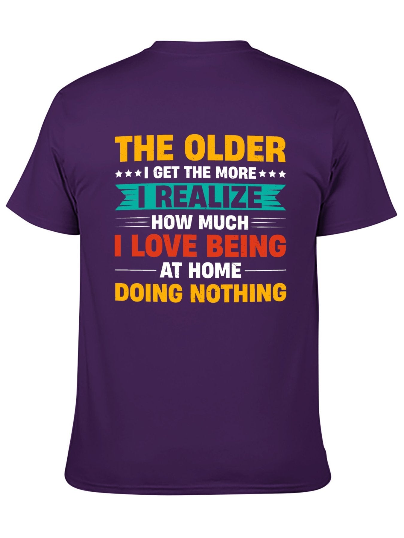Unisex Cotton T-Shirt with Back Heat Transfer Printxb443sfeu13d