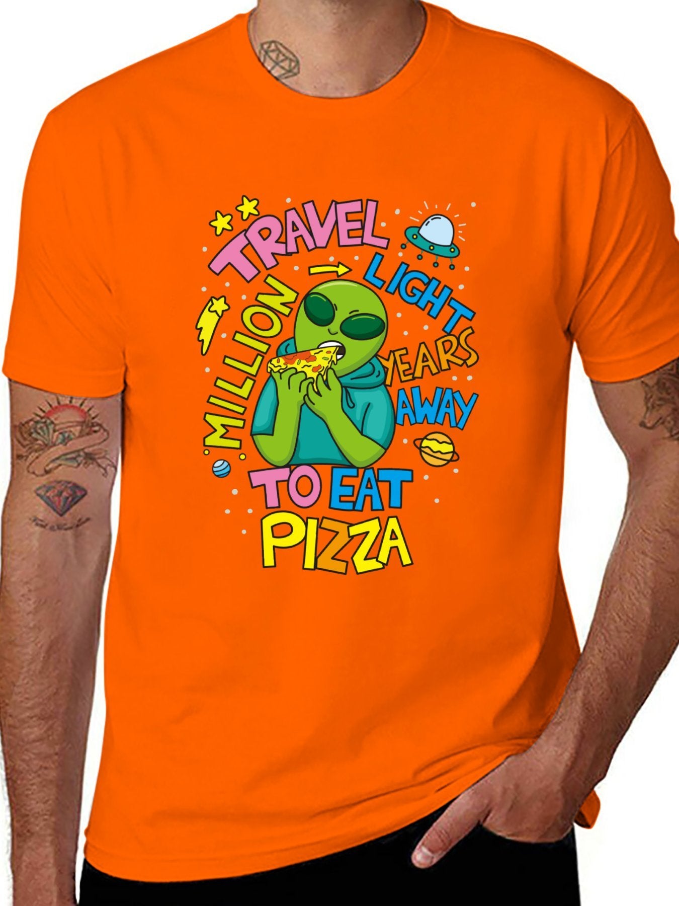 Funny Animals Unisex Cotton T-Shirt with Front Heat Transfer Print Xg2wds6lmbvg
